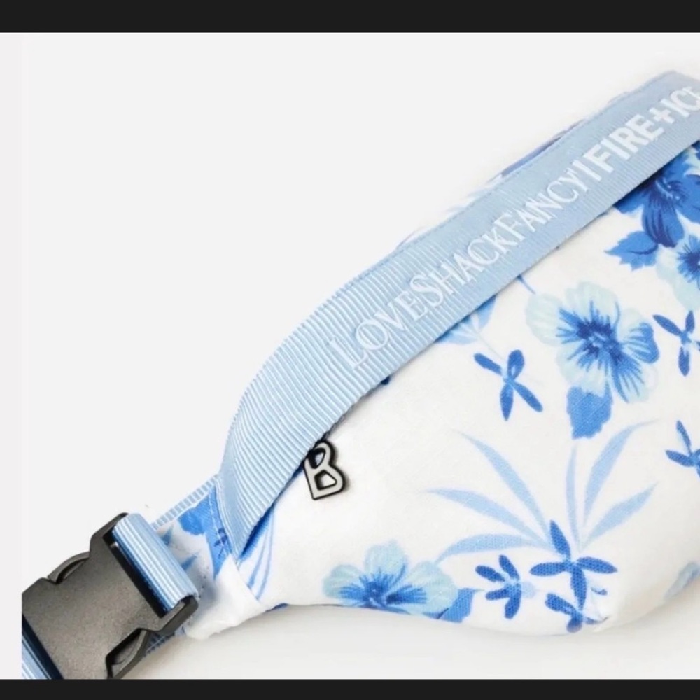 LoveShackFancy x Bogner Kirkwood Tius Belt bag NWT - Picture 2 of 3